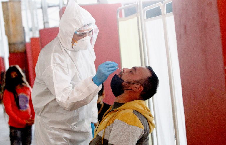 Refuerzan equipos de testeo de la atención primaria en Curicó