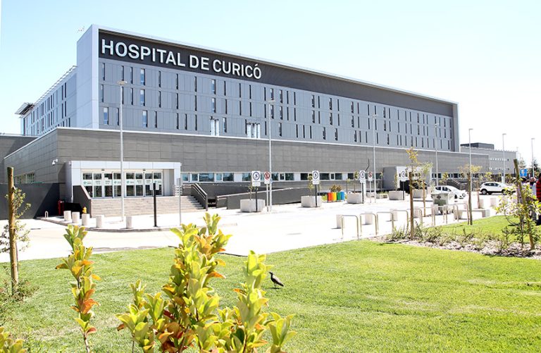 Recorrido por algunos rincones del  nuevo hospital provincial de Curicó