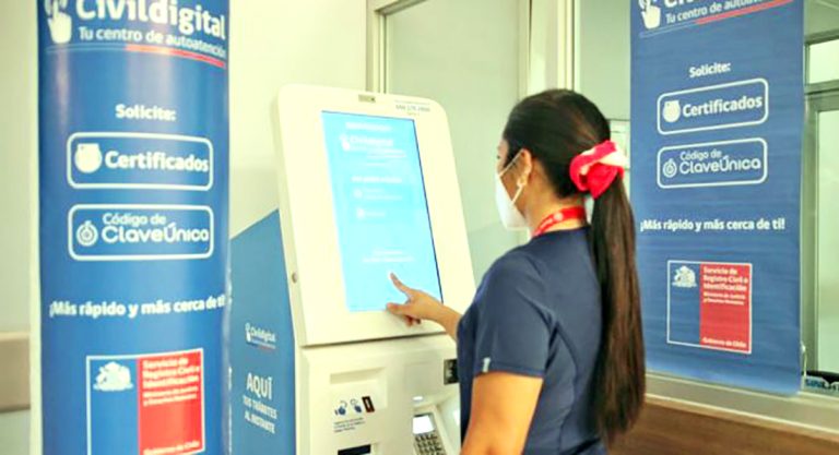 Región del Maule tendrá catorce nuevos equipos de autoatención del Registro Civil