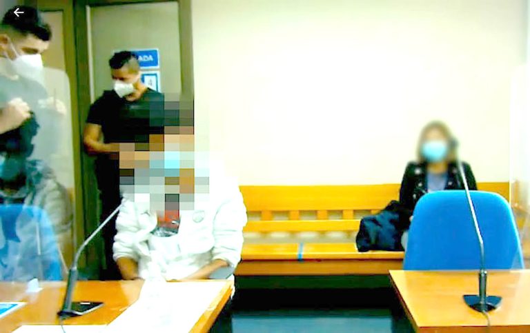 Tribunal ordena internación provisoria de joven que acuchilló a liceano en riña