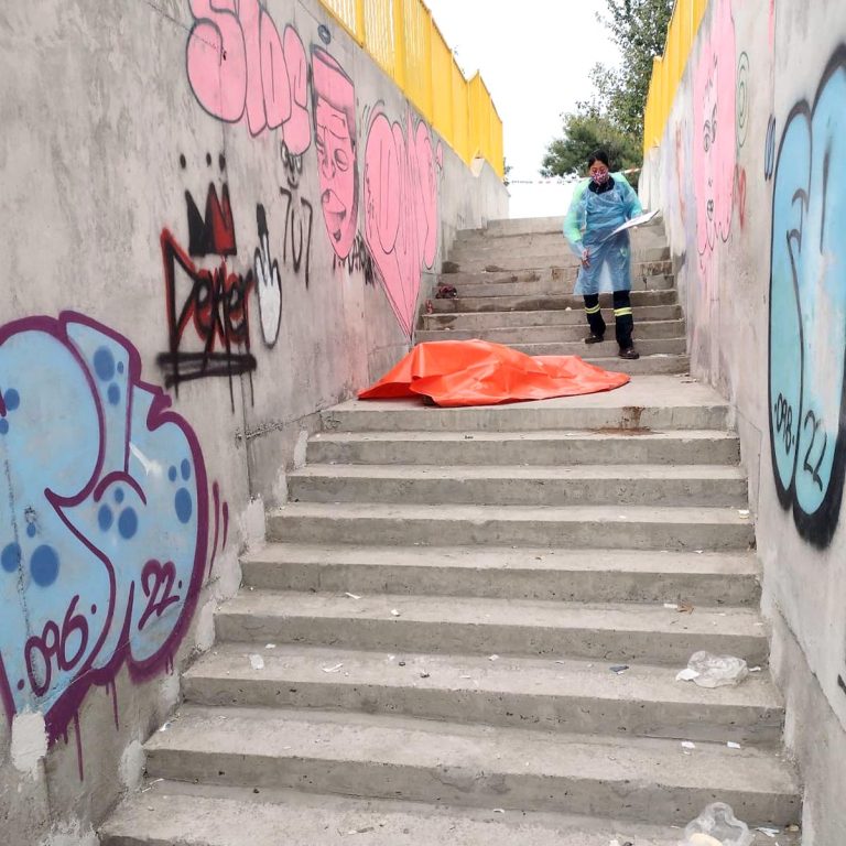 Encuentran cuerpo sin vida en el paso Freire