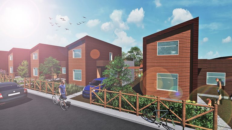Serviu y Minvu construirán ecobarrio en San Rafael