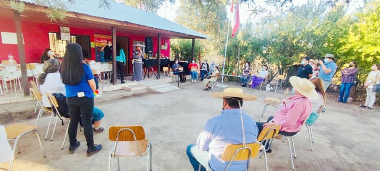 Mejoran la calidad de vida en apartado sector rural de Talca