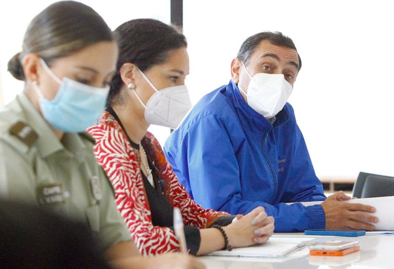 Formulan llamado para que organismos se  sumen a trabajo de control de tomas ilegales