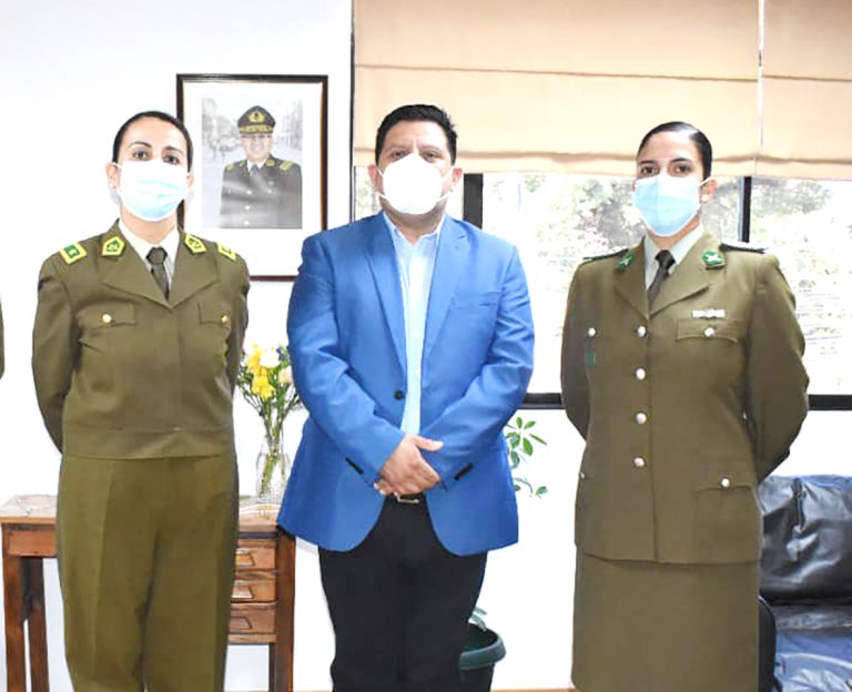 Oficial de Carabineros mujer es designada  como la primera edecán del GORE Maule