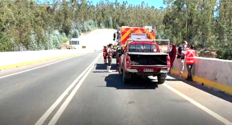 Intensa búsqueda de bombero de Chanco presuntamente secuestrado desde su casa