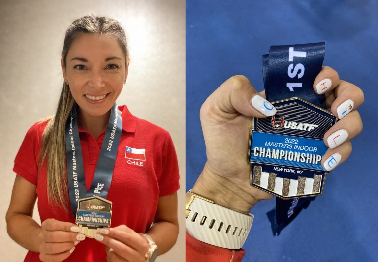 Curicana Evelyn Ortiz tuvo un brillante fin de semana en EEUU