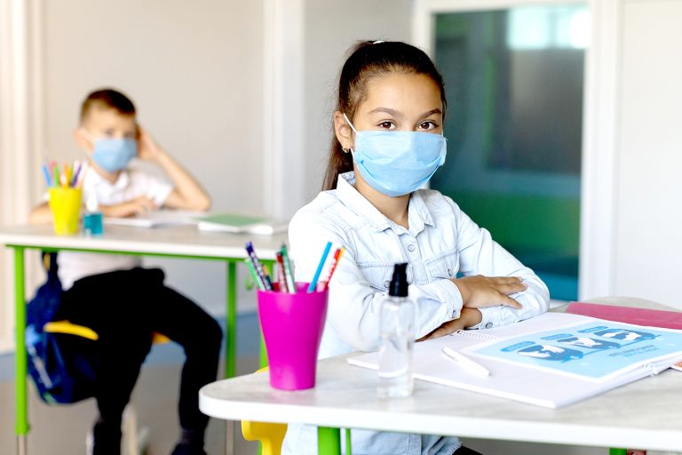 Aldeas Infantiles SOS inicia campaña para apoyar el retorno a las clases presenciales