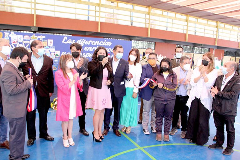 Inauguran el año escolar en la comuna de Curicó