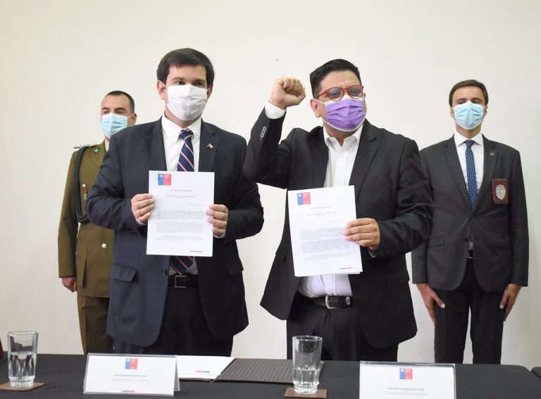 Asumieron sus cargos nuevos delegados presidenciales regional y provinciales