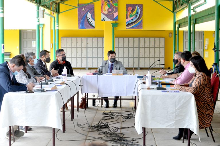 Concejo municipal de Pelarco inició ciclo de reuniones