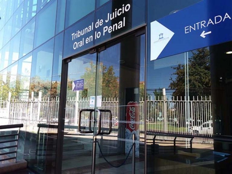 Dura condena para acusado de homicidio y porte ilegal de armas de fuego en Talca