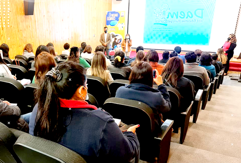 DAEM se reunió con los encargados de Convivencia Escolar en Curicó