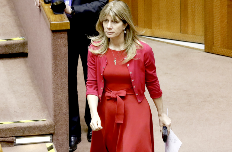 Senadora Rincón destaca avance del proyecto “devuélveme mi casa”