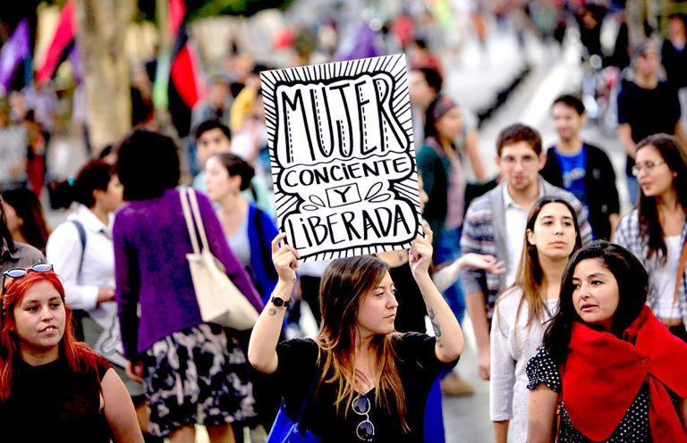 Convocan a marcha para el 8 de Marzo