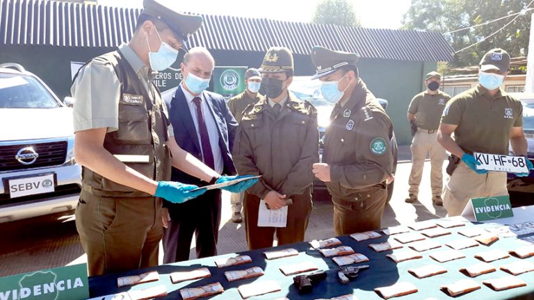 En prisión quedaron sujetos por receptación y venta de autos robados