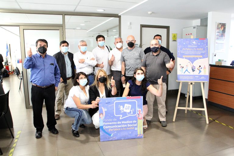 Realizan reunión informativa para postular al Fondo de Medios de Comunicación