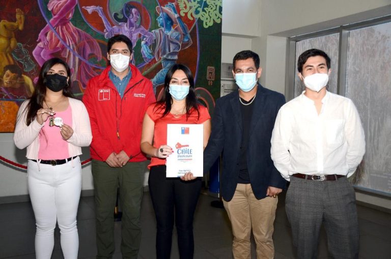 Fundación Sida Maule recibió inmueble para habilitar en Talca un centro de testeo de VIH