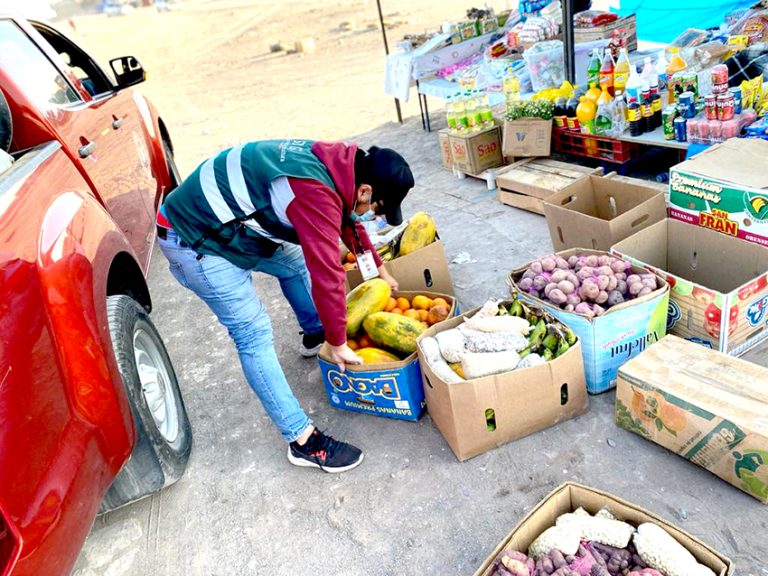 Verifican en terreno incinerador del SAG en el Paso Pehuenche