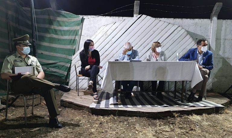 Vecinos plantearon nuevas  necesidades a las autoridades