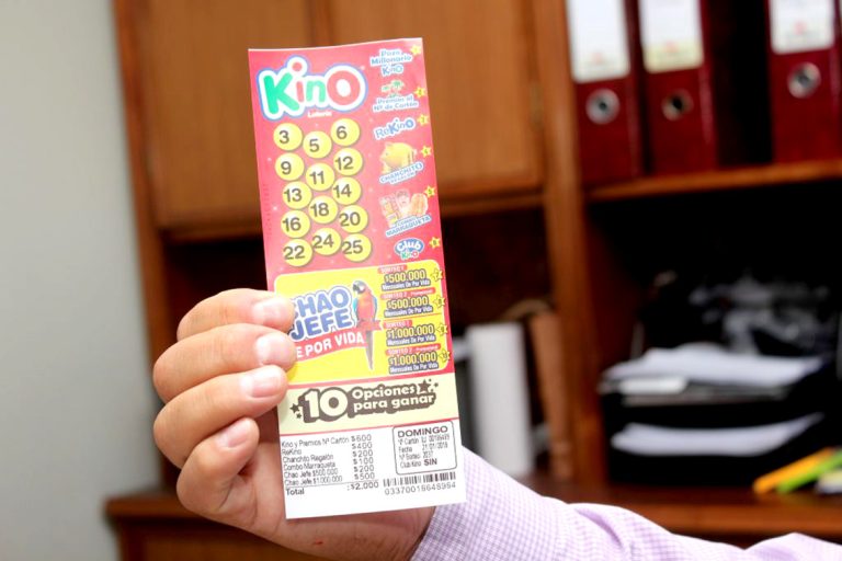 Millonario premio sigue sin ser cobrado en Molina