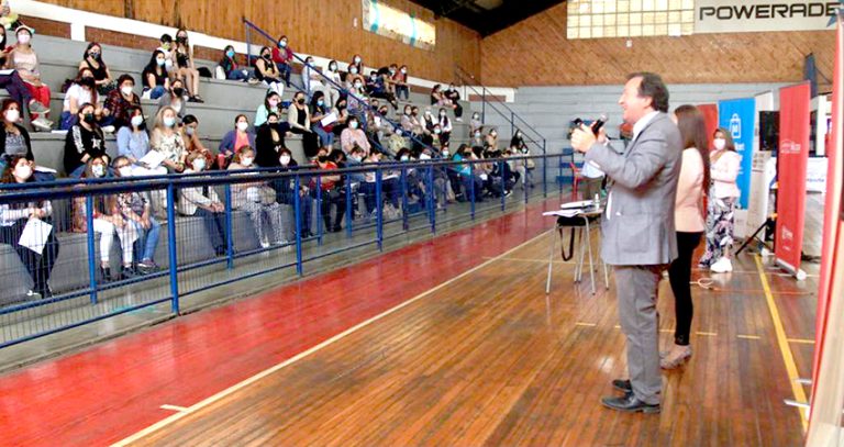 Municipalidad de Talca capacita a emprendedores