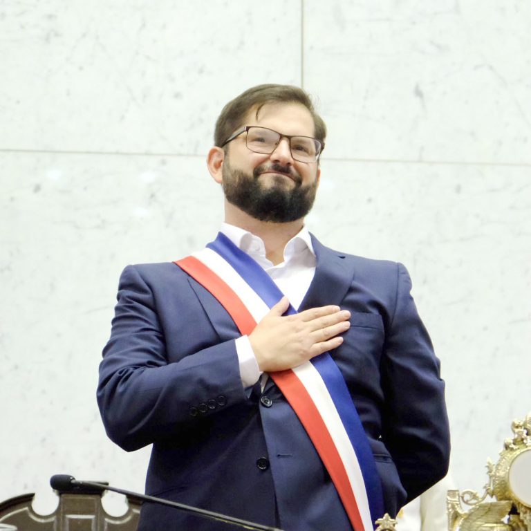 Gabriel Boric asume como el Presidente más joven en la historia de Chile