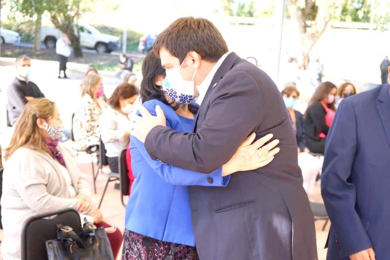 Reconocimiento a organizaciones fue la última actividad del delegado regional