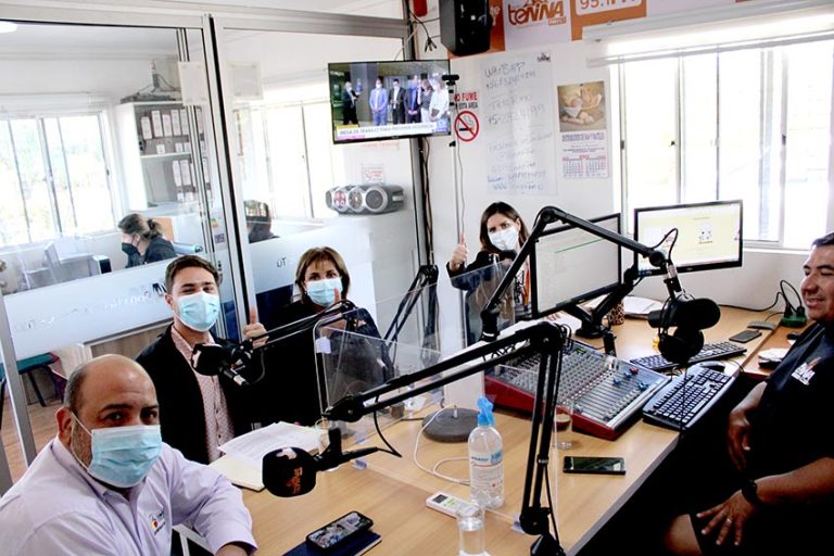 Municipio estrenó el programa radial “Teno Somos Todos”
