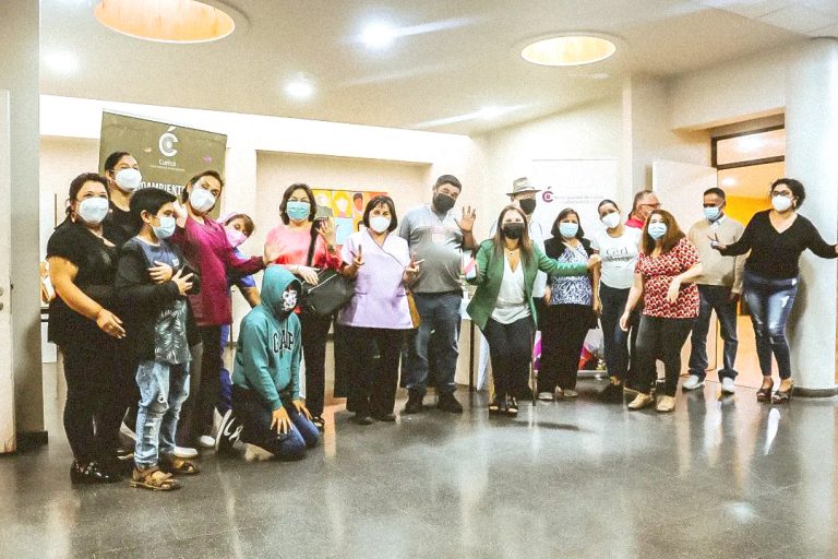 Con mañana de Spa municipio festejó  a los recicladores de Base en su día