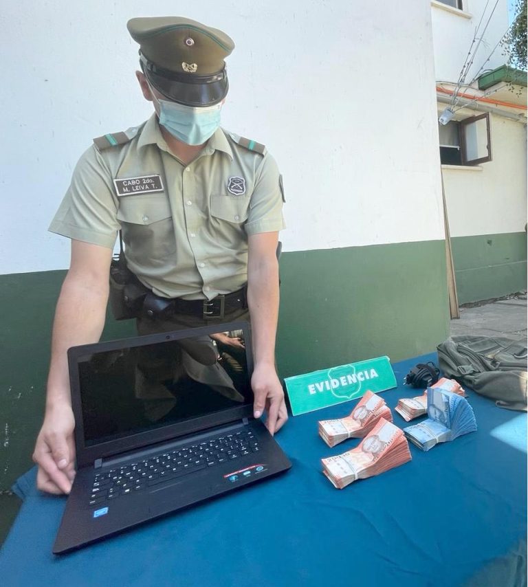 Roban siete millones de pesos a  ciudadano boliviano en Curicó
