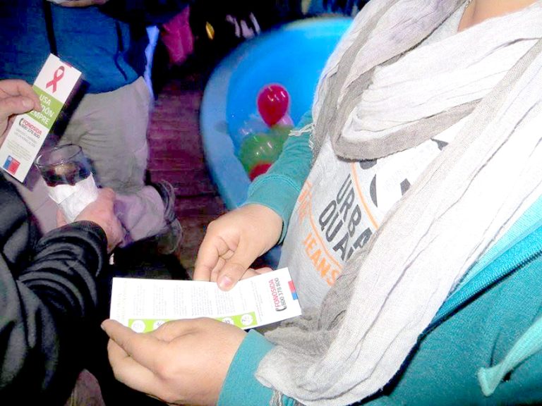 Fundación Sida Maule manifiesta inquietud por conducta sexual de alto riesgo en el país