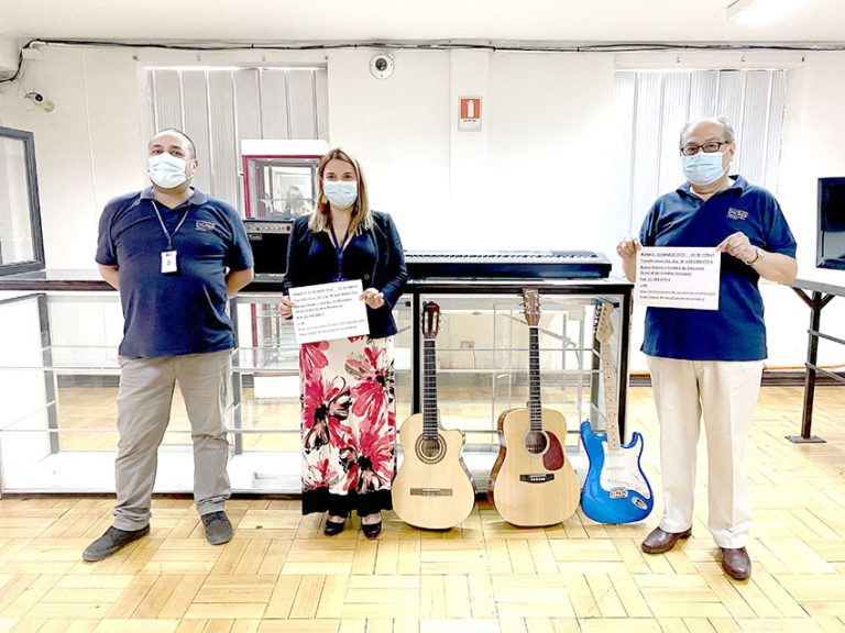 “La Tía Rica” anuncia  primer remate online