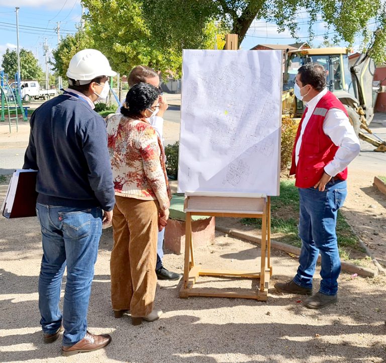 Comienza la reparación de calles y baches en Linares
