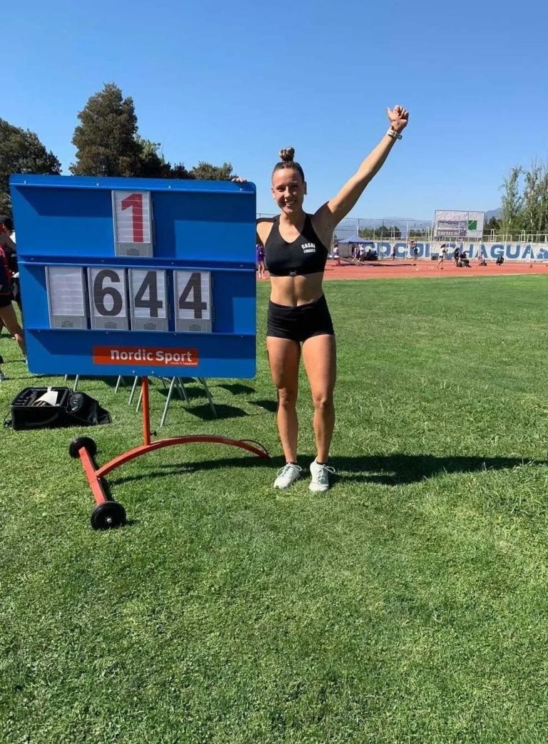 Atletas maulinos rompieron récords y ganaron boletos a citas internacionales