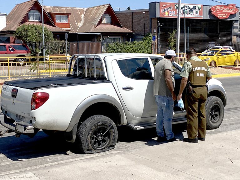 Método del “pinchazo”: Delincuentes huyen con más de 7 millones de pesos