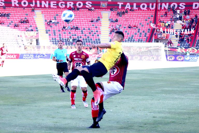 Rangers cayó sin apelación ante el colista San Luis de Quillota