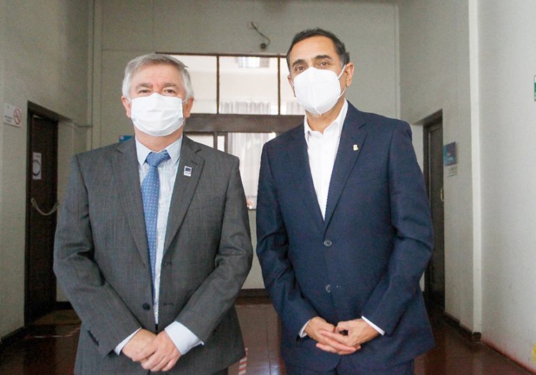 Alianza beneficiará a estudiantes y a la comunidad curicana