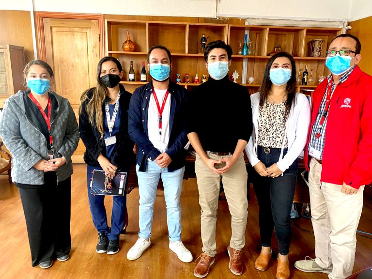 Fundación Sida Maule acuerda agenda  colaborativa con el municipio de Molina