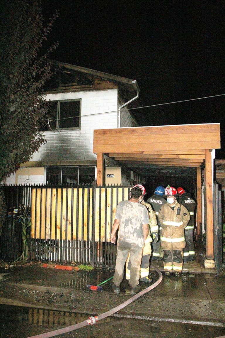 Adulto mayor murió en incendio en villa Conavicoop