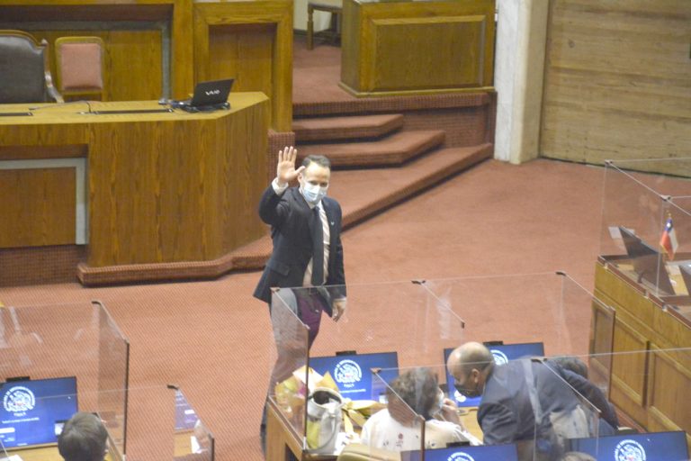 “Juré como diputado para defender  los intereses de la región y de Chile”