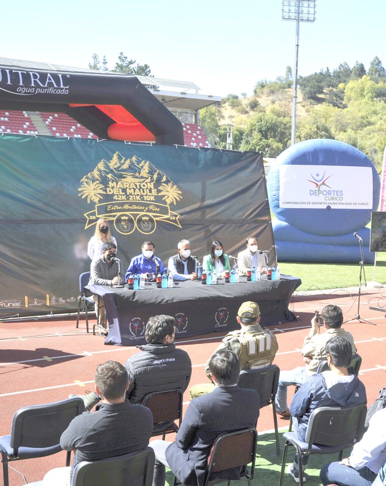 Lanzan la Maratón del Maule que unirá de manera inédita Los Queñes y Curicó