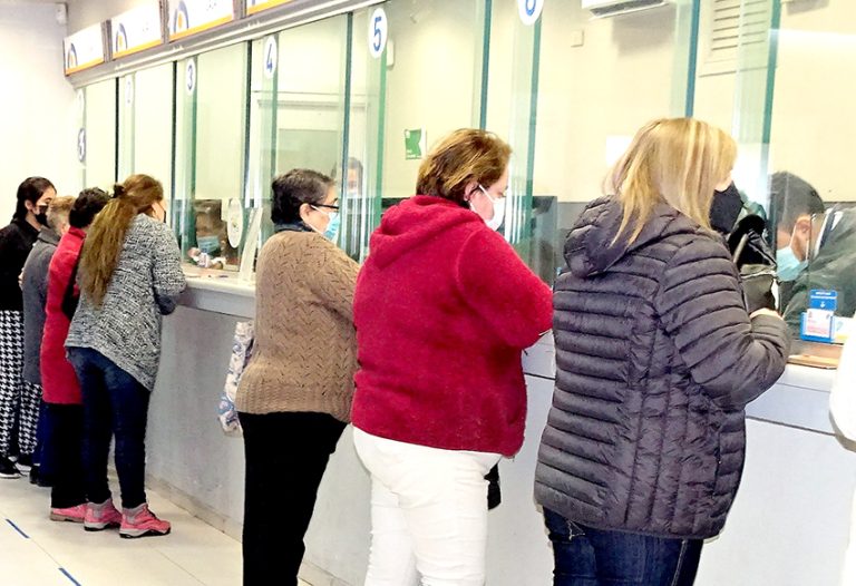 Inician pago de ex “Bono Marzo”