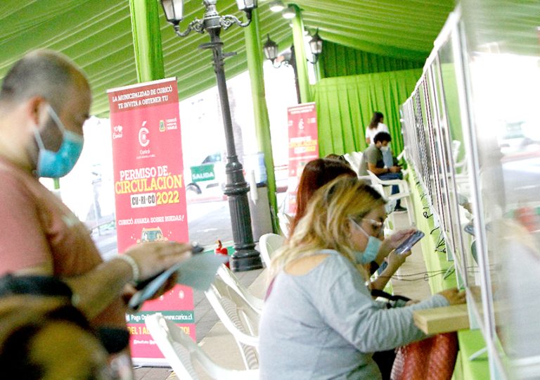 Municipio habilitó sistemas de pago de permiso de circulación rápidos y seguros