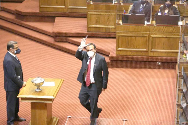 “Trabajaré arduamente por el  progreso de la Región del Maule”