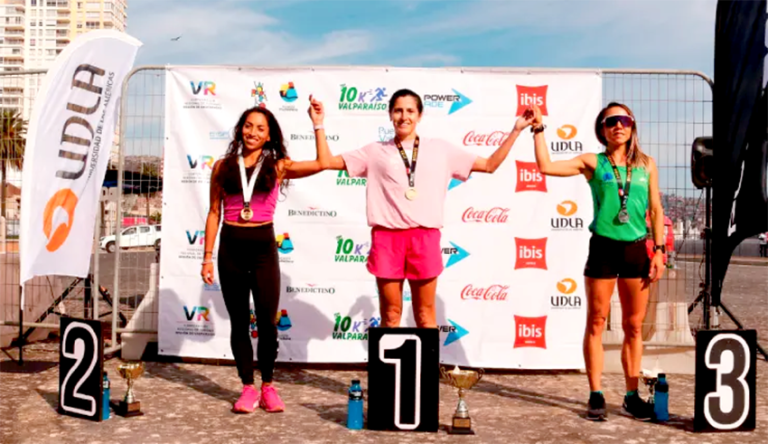 “Estoy feliz de volver a correr”