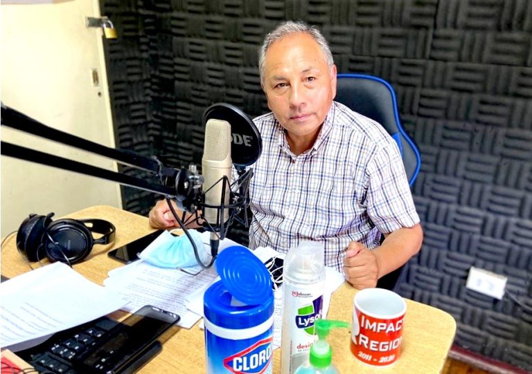 Programa “Impacto Regional” celebró sus 11 años en el dial