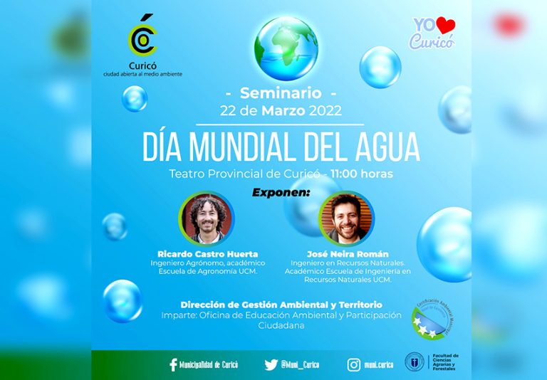 Invitan a celebrar el Día Mundial del Agua