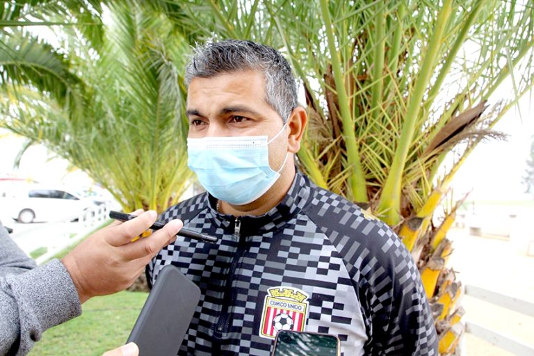 El Curi a la cancha en Santa Laura frente a la “U”