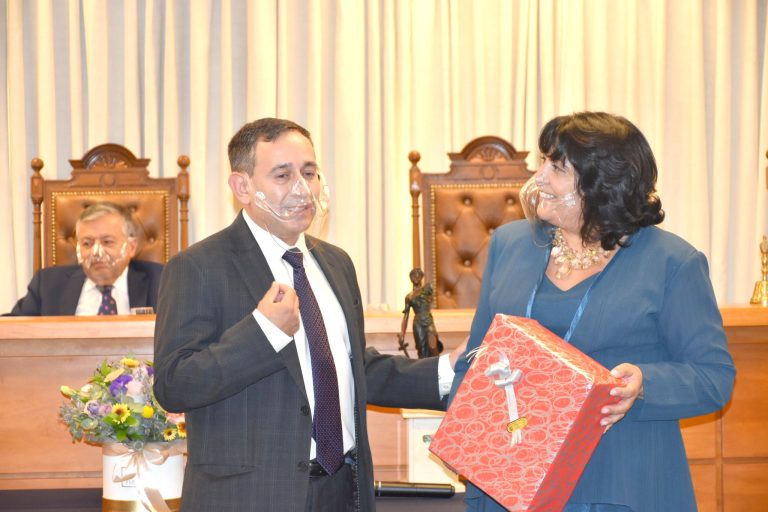 Ministro Gerardo Bernales asumió presidencia de la Corte de Apelaciones